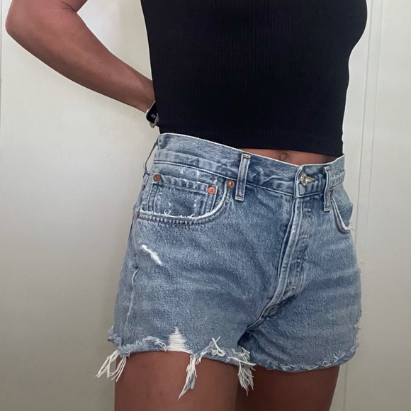 Agolde Pants - AGOLDE Size 27 Parker Denim Shorts